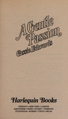 Book cover for A Gentle Passion