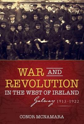 Book cover for War and Revolution in the West of Ireland