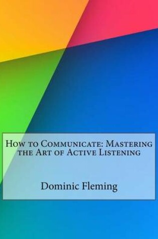 Cover of How to Communicate