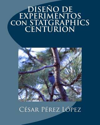 Book cover for Diseno de Experimentos Con Statgraphics Centurion