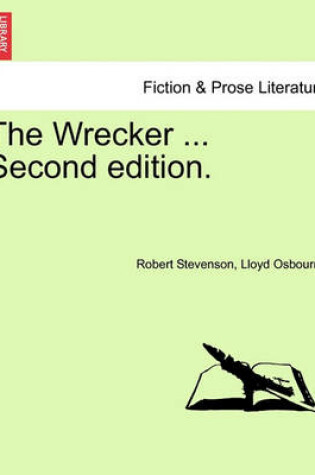 Cover of The Wrecker ... Second Edition.
