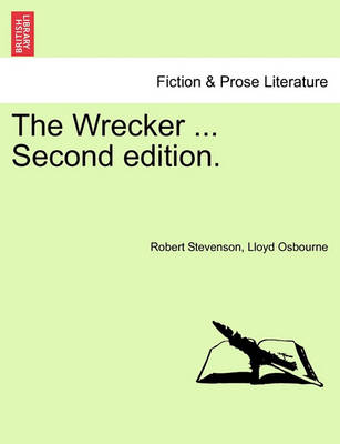 Book cover for The Wrecker ... Second Edition.