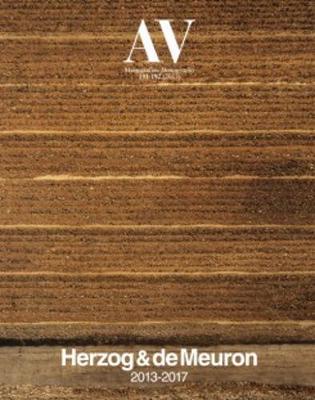 Book cover for Herzog & De Meuron - Av Monographs 191-192