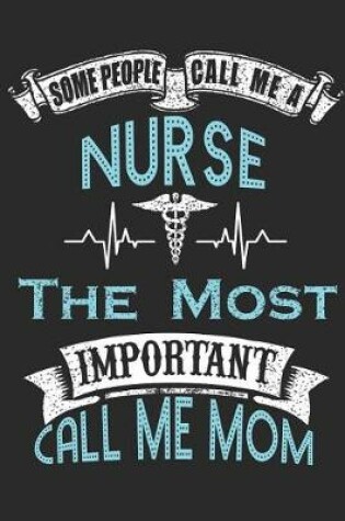 Cover of Nurse Mom Notebook