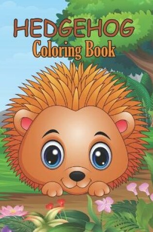 Cover of Hedgehog Coloring Book