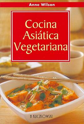 Book cover for Cocina Asiatica Vegetariana