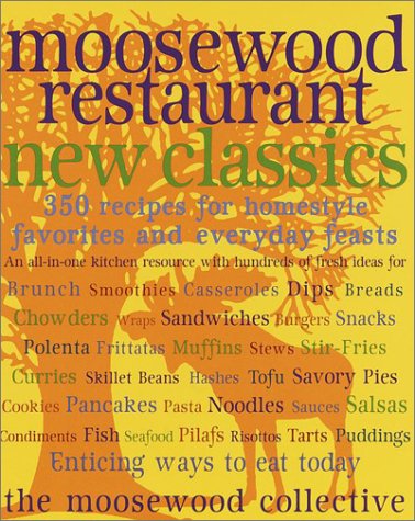 Book cover for Moosewood New Classics