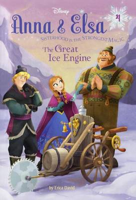 Book cover for The Great Ice Engine