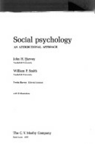 Cover of Social Psychology