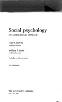 Book cover for Social Psychology