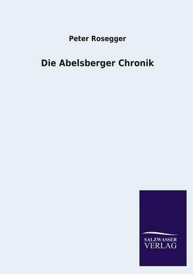 Book cover for Die Abelsberger Chronik