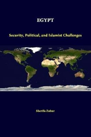 Cover of Egypt: Security, Political, and Islamist Challenges
