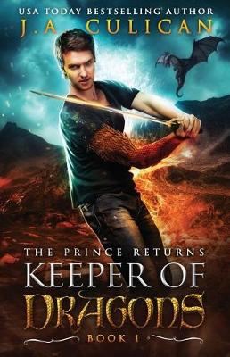 Book cover for The Prince Returns