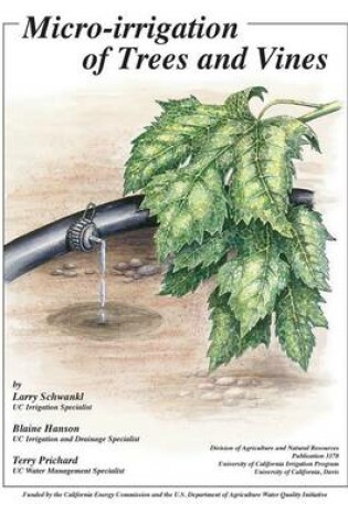 Cover of Micro-Irrigation of Trees and Vines