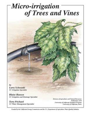 Cover of Micro-Irrigation of Trees and Vines