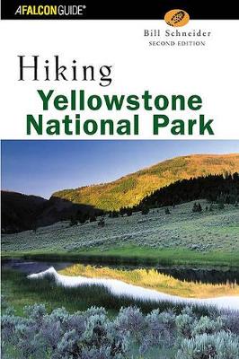 Book cover for Hiking Yellowstone National Park