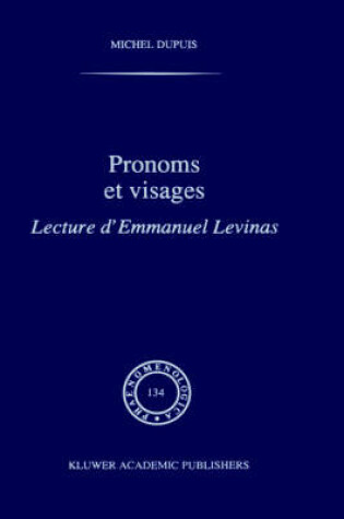 Cover of Pronoms Et Visages