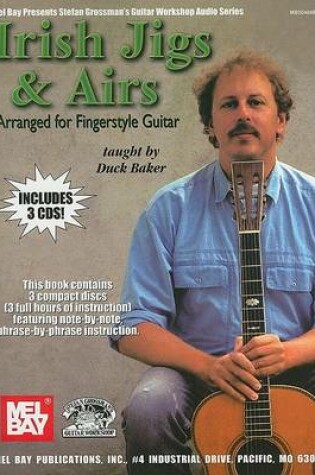 Cover of Irish Jigs & Airs