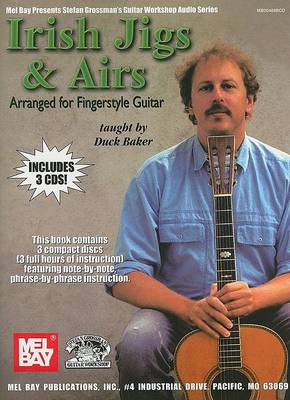 Cover of Irish Jigs & Airs