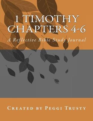 Book cover for 1 Timothy, Chapters 4-6