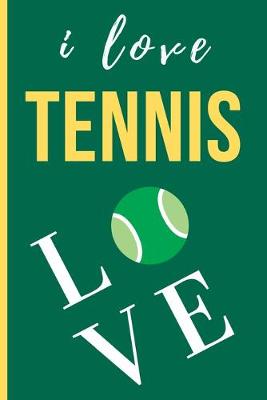 Book cover for I Love Tennis