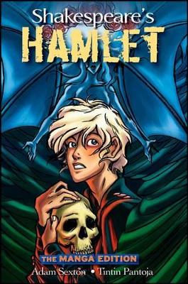 Book cover for Shakespeare's Hamlet: The Manga Edition