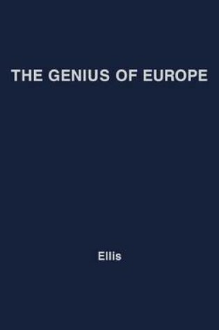 Cover of The Genius of Europe