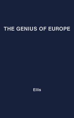 Book cover for The Genius of Europe