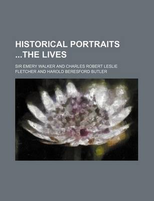 Book cover for Historical Portraits the Lives