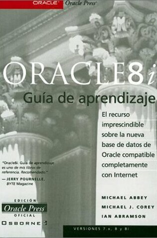 Cover of Oracle 8i