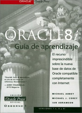 Book cover for Oracle 8i