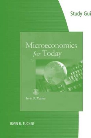 Cover of Study Guide for Tucker's Microeconomics for Today