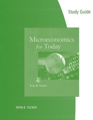 Book cover for Study Guide for Tucker's Microeconomics for Today