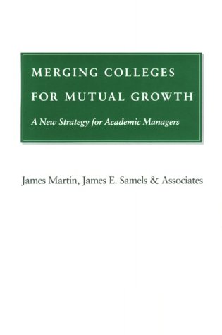 Book cover for Merging Colleges for Mutual Growth