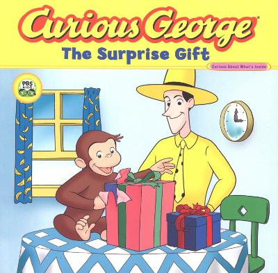 Book cover for Curious George the Surprise Gift (Cgtv)