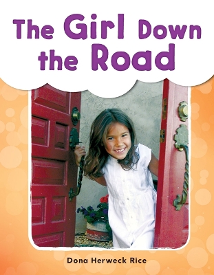 Book cover for The Girl Down the Road