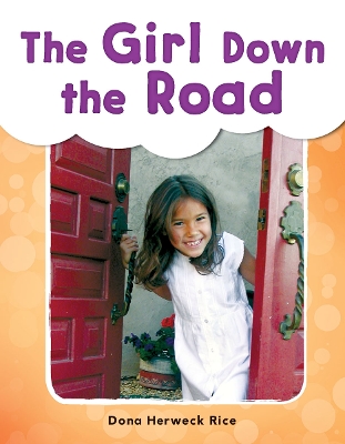 Book cover for The Girl Down Road