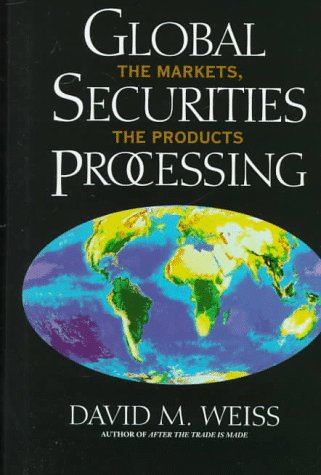 Book cover for Global Securities Processing