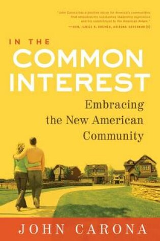 Cover of In the Common Interest