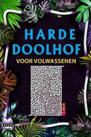Cover of Harde doolhofboeken voor volwassenen