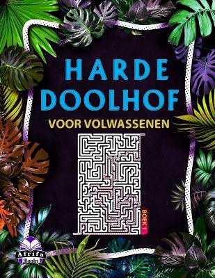 Book cover for Harde doolhofboeken voor volwassenen