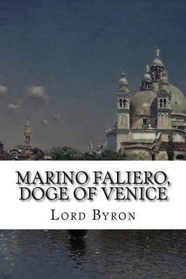 Book cover for Marino Faliero, Doge of Venice