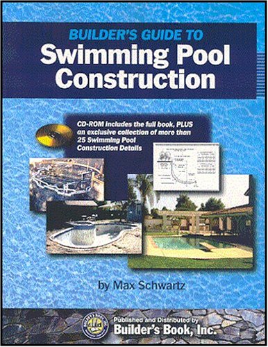 Book cover for Builder's Guide to Swimming Pool Construction