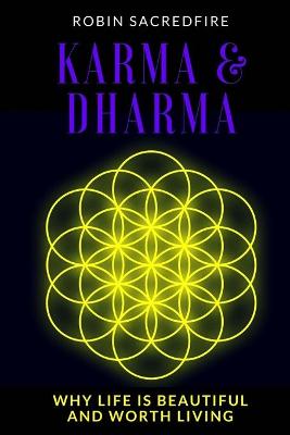 Book cover for Karma and Dharma