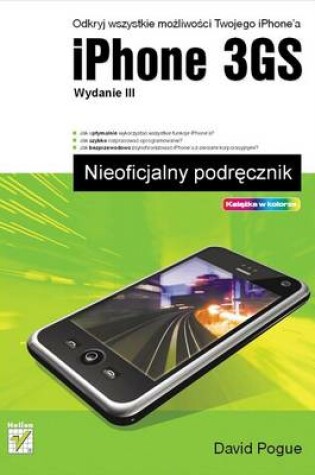 Cover of iPhone 3gs. Nieoficjalny Podr?cznik. Wydanie III