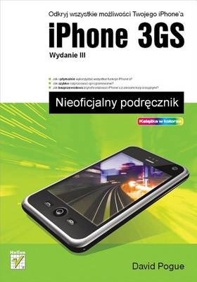 Book cover for iPhone 3gs. Nieoficjalny Podr?cznik. Wydanie III