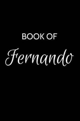 Cover of Fernando Journal