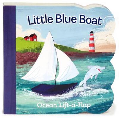 Book cover for Little Blue Boat