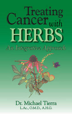 Book cover for Treating Cancer with Herbs