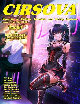 Book cover for Cirsova Magazine of Thrilling Adventure and Daring Suspense Issue #16 / Fall 2023